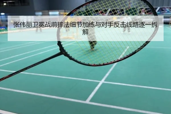 张伟丽卫冕战前摔法细节加练与对手反击线路逐一拆解